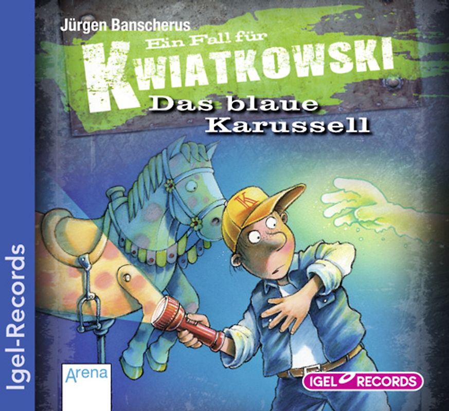 Ein Fall für Kwiatkowski 3. Das blaue Karussell