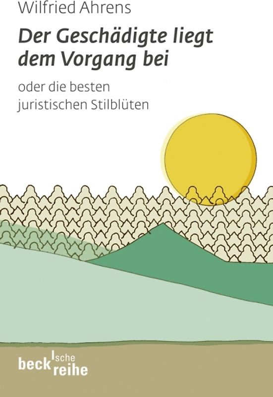 Der Geschädigte liegt dem Vorgang bei