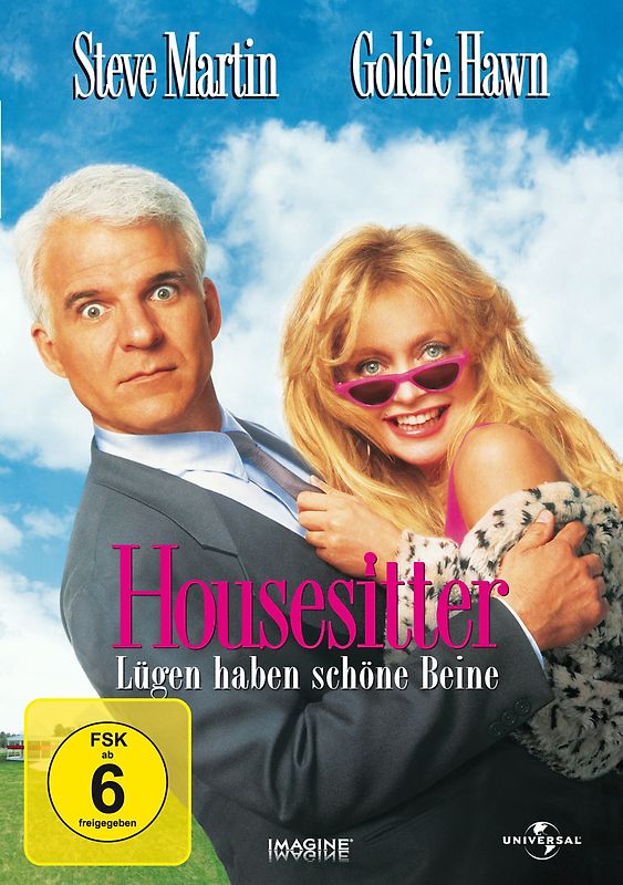 Housesitter - Lügen haben schöne Beine DVD