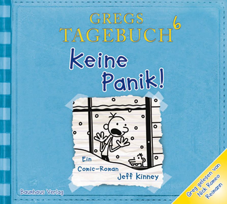 Gregs Tagebuch 6-Keine Panik