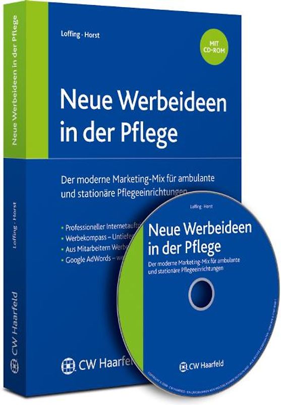 Neue Werbeideen in der Pflege