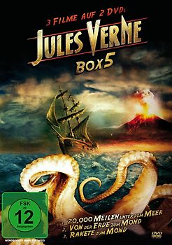 Jules Verne - Box 5 [2 DVDs] DVD