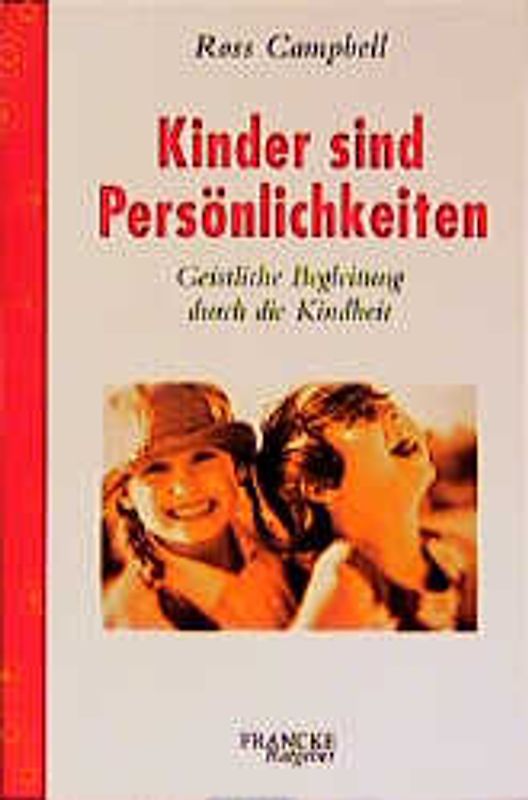 Kinder sind Persönlichkeiten