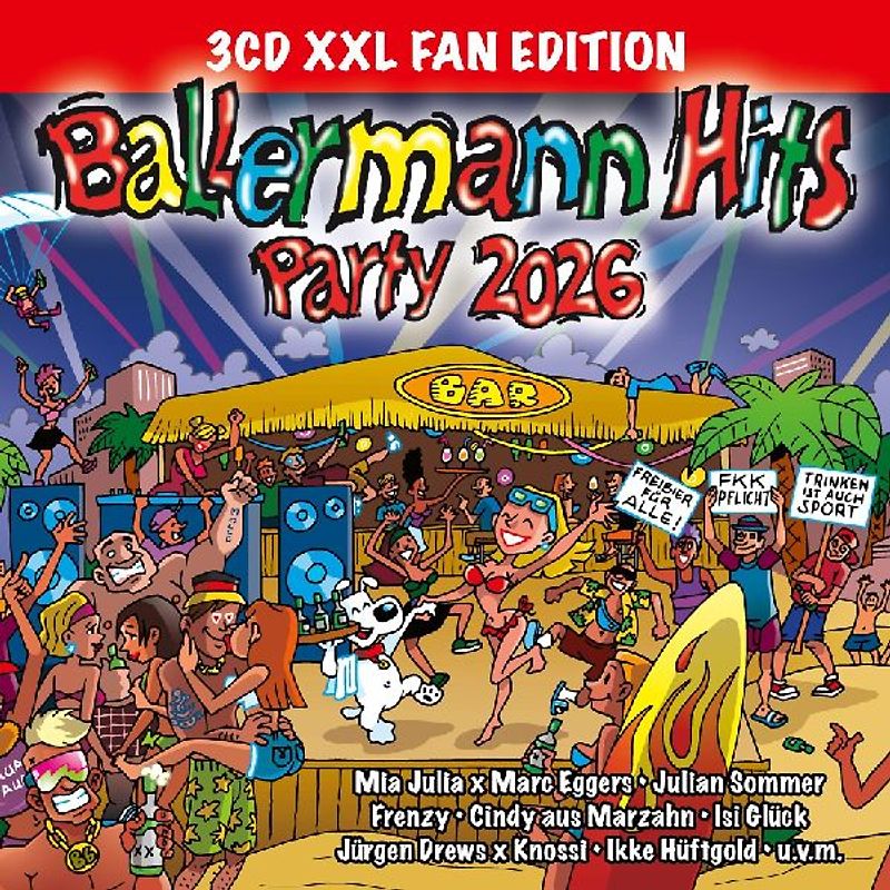 Ballermann Hits Party 2026 (XXL Fan Edition)