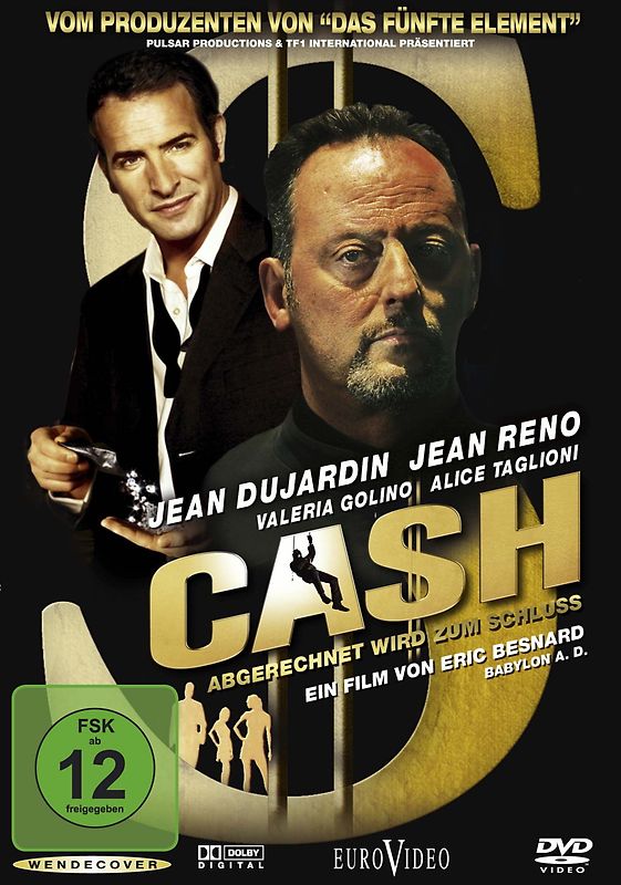 CA$H (DVD) DVD