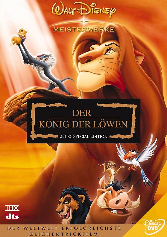 Der König der Löwen [2-Disc Special Edition] DVD