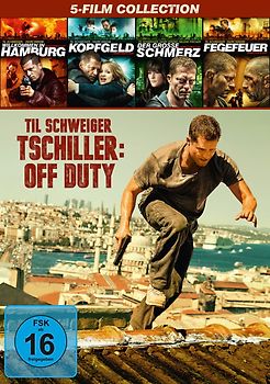 Tatort mit Til Schweiger (6 Discs) DVD