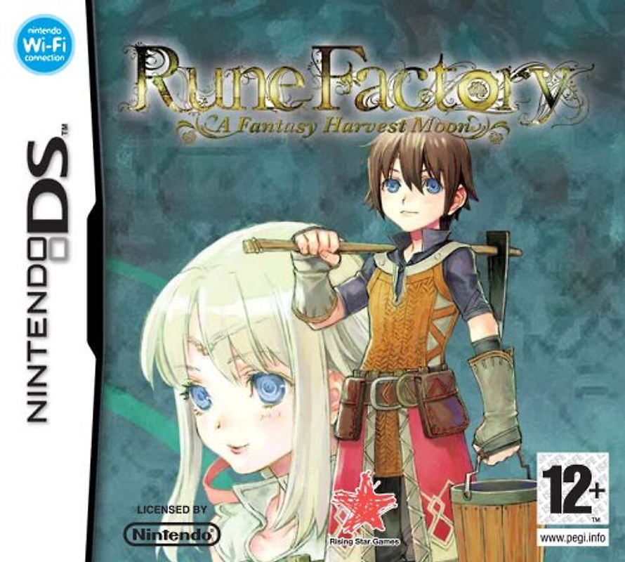 Rune Factory: A Fantasy Harvest Moon [Internationale Version] Nintendo DS