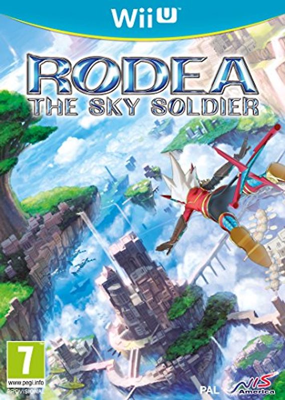 Rodea: The Sky Soldier [UK Import] Nintendo Wii U