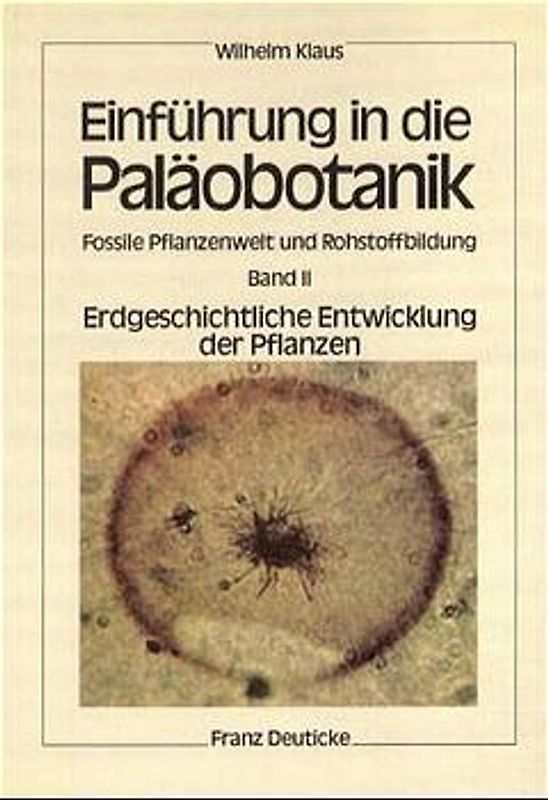 Einführung in die Paläobotanik