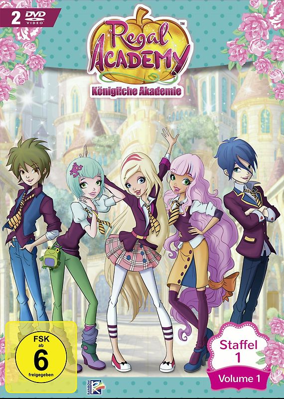 Regal Academy - Königliche Akademie: Staffel 1, Vol. 1 [2 DVDs] DVD