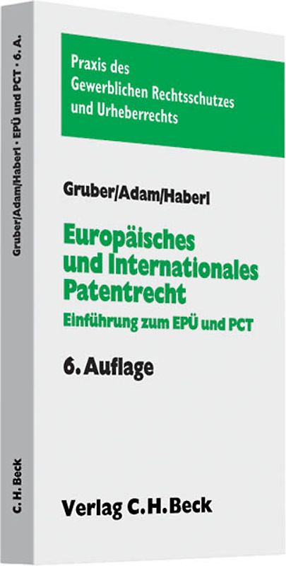 Europäisches und internationales Patentrecht