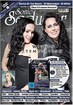 Sonic Seducer 12-13/01-14 mit DVD: M'Era Luna 2013 - Der Film, Teil 1 mit über 6 Stunden Spielzeit, Bands: Within Temptation & Tarja (Titel), ... Mortis u.v.m.: + M'Era Luna DVD 2013, Teil 1 - Sonic Seducer