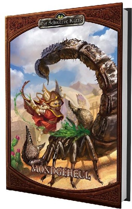 Die Schwarze Katze - Mondgeheul
