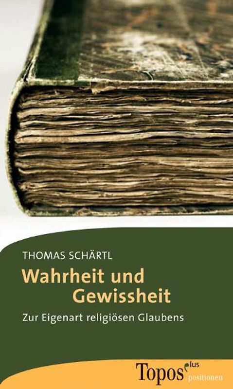 Wahrheit und Gewissheit