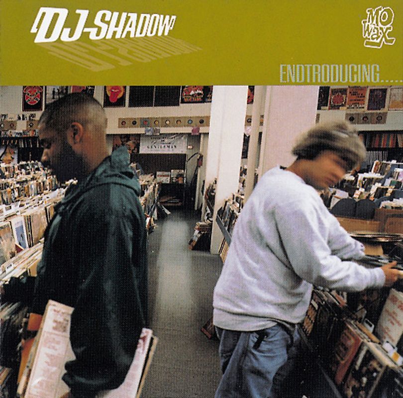 DJ Shadow - Endtroducing CD