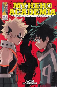 My Hero Academia: Vol. 2 - Kohei Horikoshi [Paperback]
