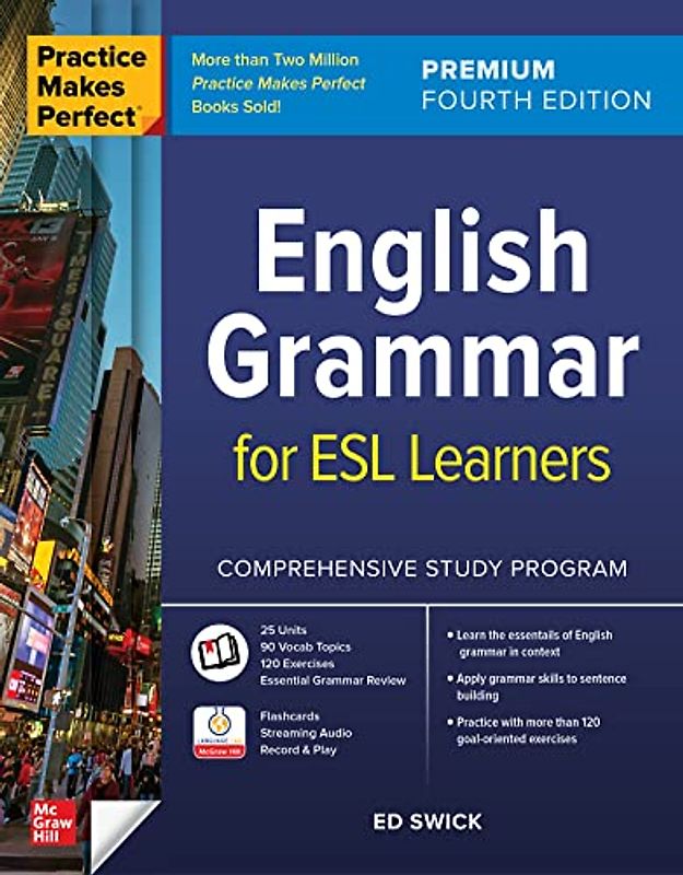 English Grammar for ESL Learners (Practice Makes Perfect)