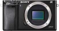 Image of Sony Alpha 6000 body zwart (Refurbished)