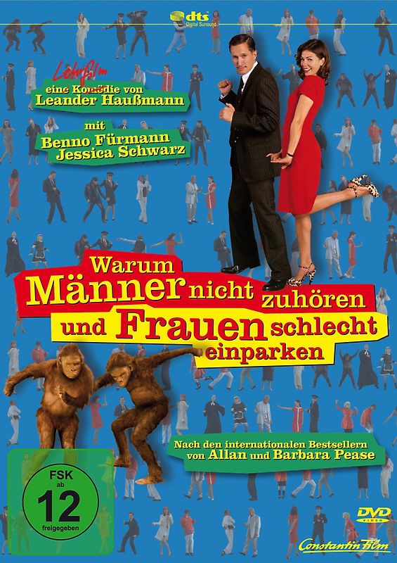 Warum Männer nicht zuhören und Frauen nicht einparken DVD