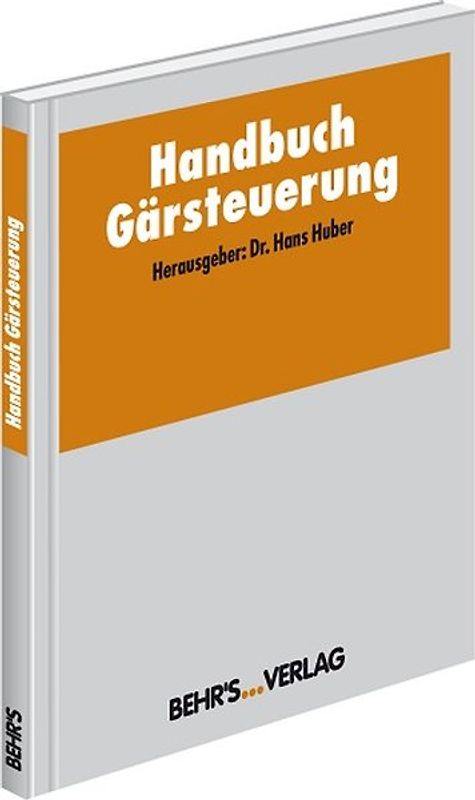 Handbuch Gärsteuerung