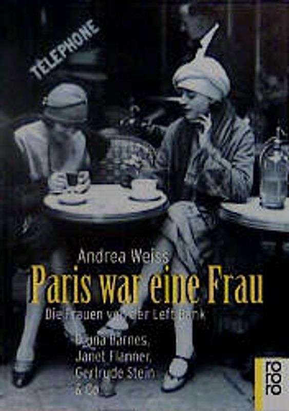 Paris war eine Frau