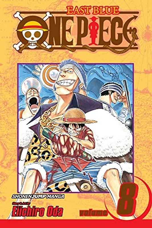 One Piece, Vol. 8 - Oda, Eiichiro