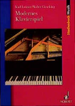 Modernes Klavierspiel