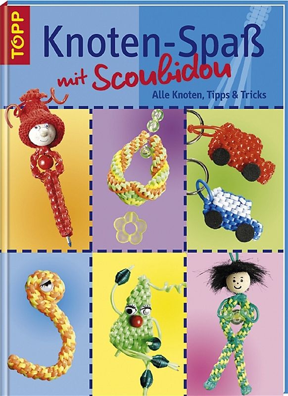 Knotenspass mit Scoubidou