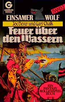 Einsamer Wolf / Feuer über den Wassern. Fantasy Rollenspielbücher