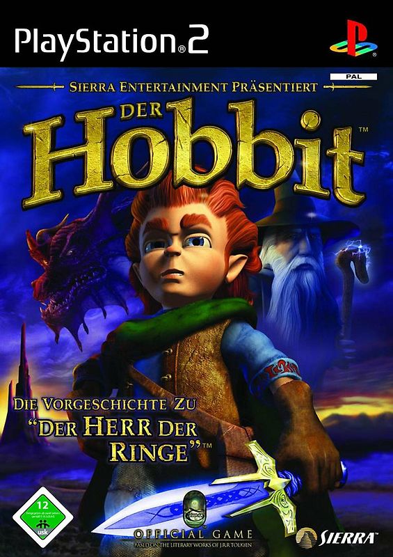 Der Hobbit PlayStation 2