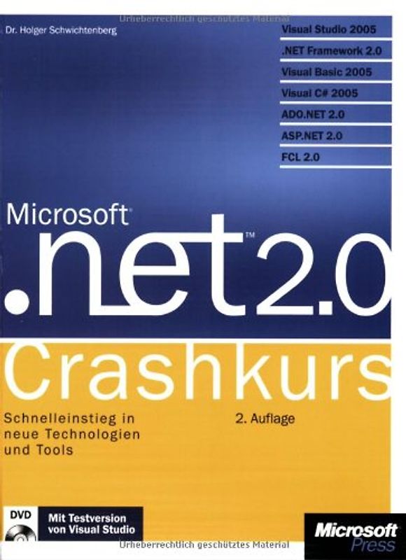 .NET 2.0 Crashkurs