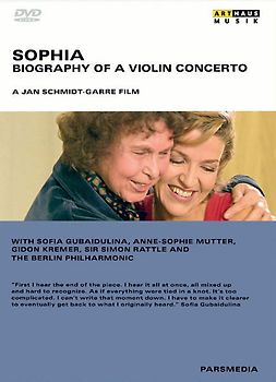 Sophia - Biography of a Violin Concerto DVD