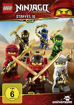 Lego Ninjago - Staffel 10 DVD