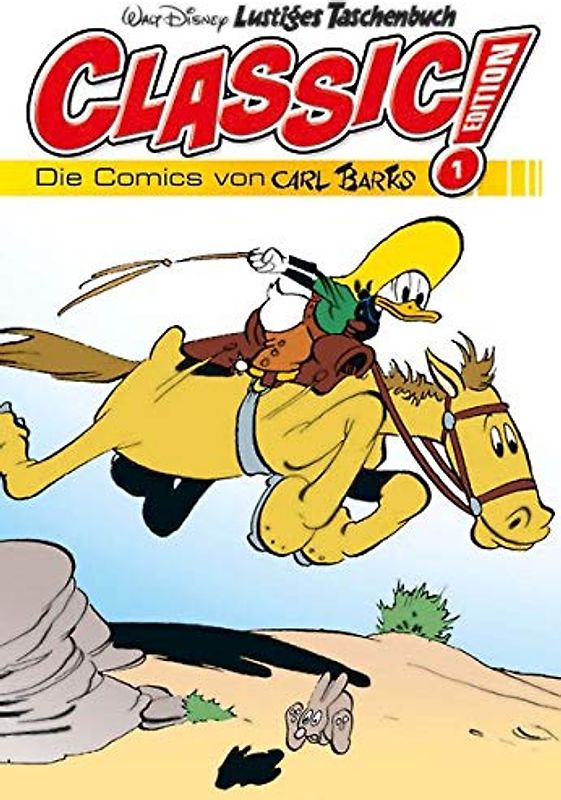 Lustiges Taschenbuch: Classic Edition 01 - Carl Bakks [Taschenbuch]