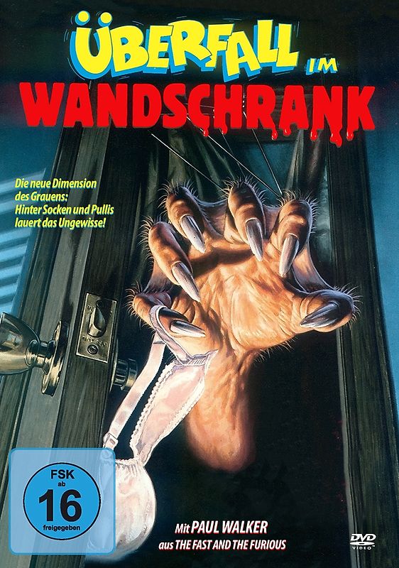 Überfall im Wandschrank DVD
