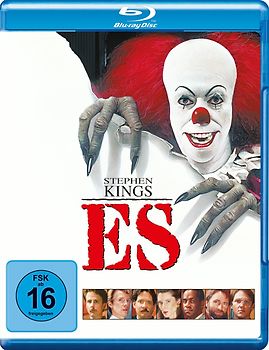 Stephen Kings Es Blu-ray Disc