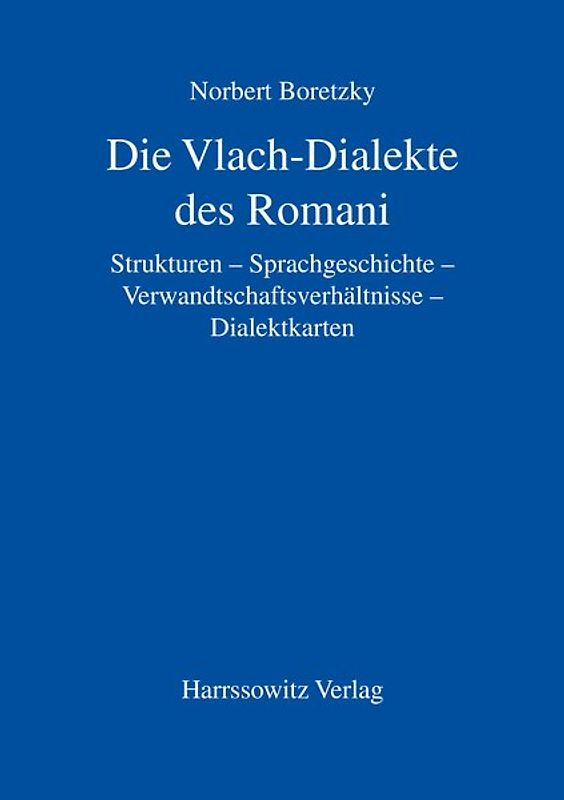 Die Vlach-Dialekte des Romani