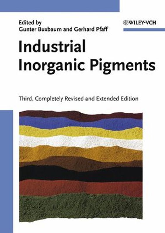 Industrial Inorganic Pigments