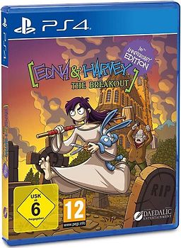 Edna & Harvey: The Breakout - 10th Anniversary Edition PlayStation 4