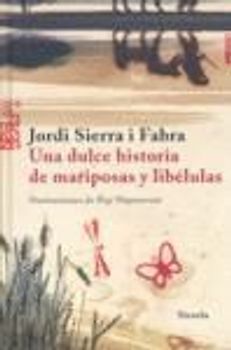 Una dulce historia de mariposas y libélulas