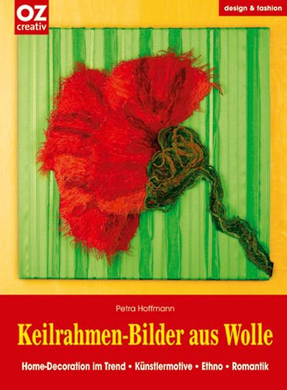 Keilrahmen-Bilder aus Wolle