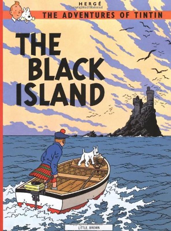 The Black Island (The Adventures of Tintin: Original Classic) - Hergé