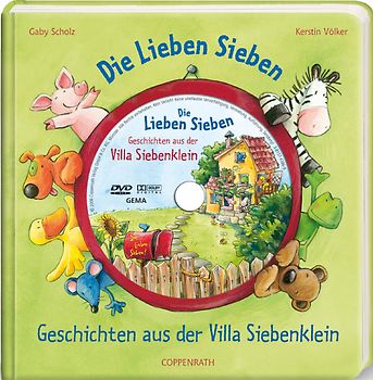 Die Lieben Sieben - Geschichten aus der Villa Siebenklein
