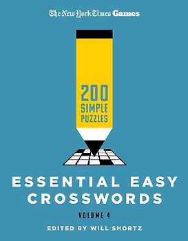 New York Times Games Essential Easy Crosswords Volume 4