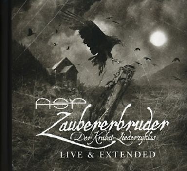 Asp - Zaubererbruder Live & Extended [Digibook, 2 CDs]