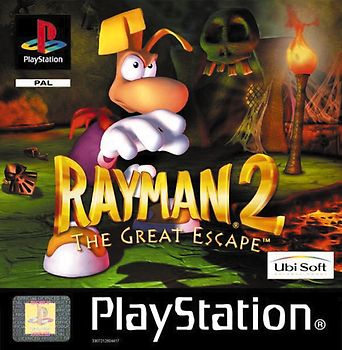 Rayman 2 PlayStation 1