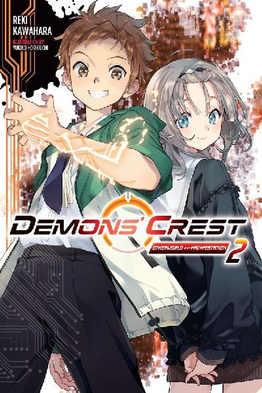 Demons' Crest, Vol. 2 (Light Novel)