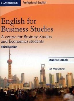 English for Business. A course for Business Studies and Economics students. Student's Book. - Ian MacKenzie