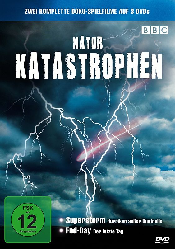 BBC: Naturkatastrophen DVD